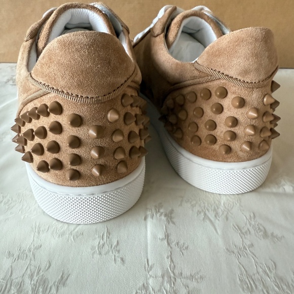 Christian Louboutin 3240053 Women's Vieira 2 Orlato Flat spikes, sizes - Picture 9 of 13